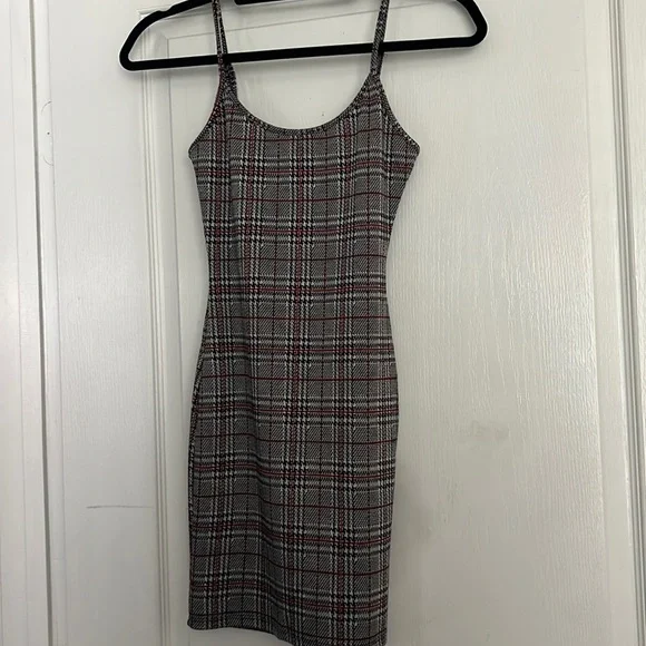 Fashion Nova | Dresses | Fashion Nova Teaching Lessons Plaid Mini Dress  Size Xs | Poshmark